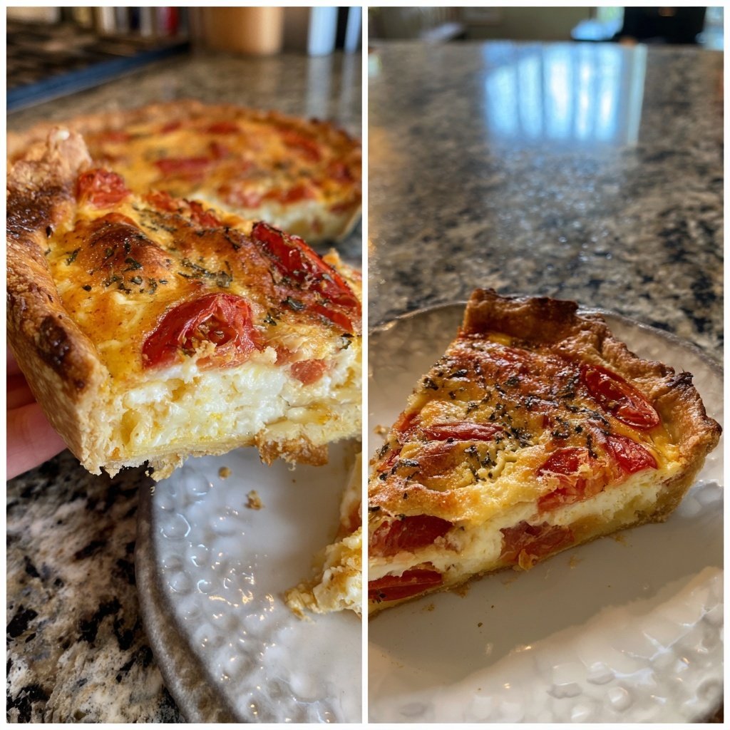Tomaten-Ricotta-Quiche