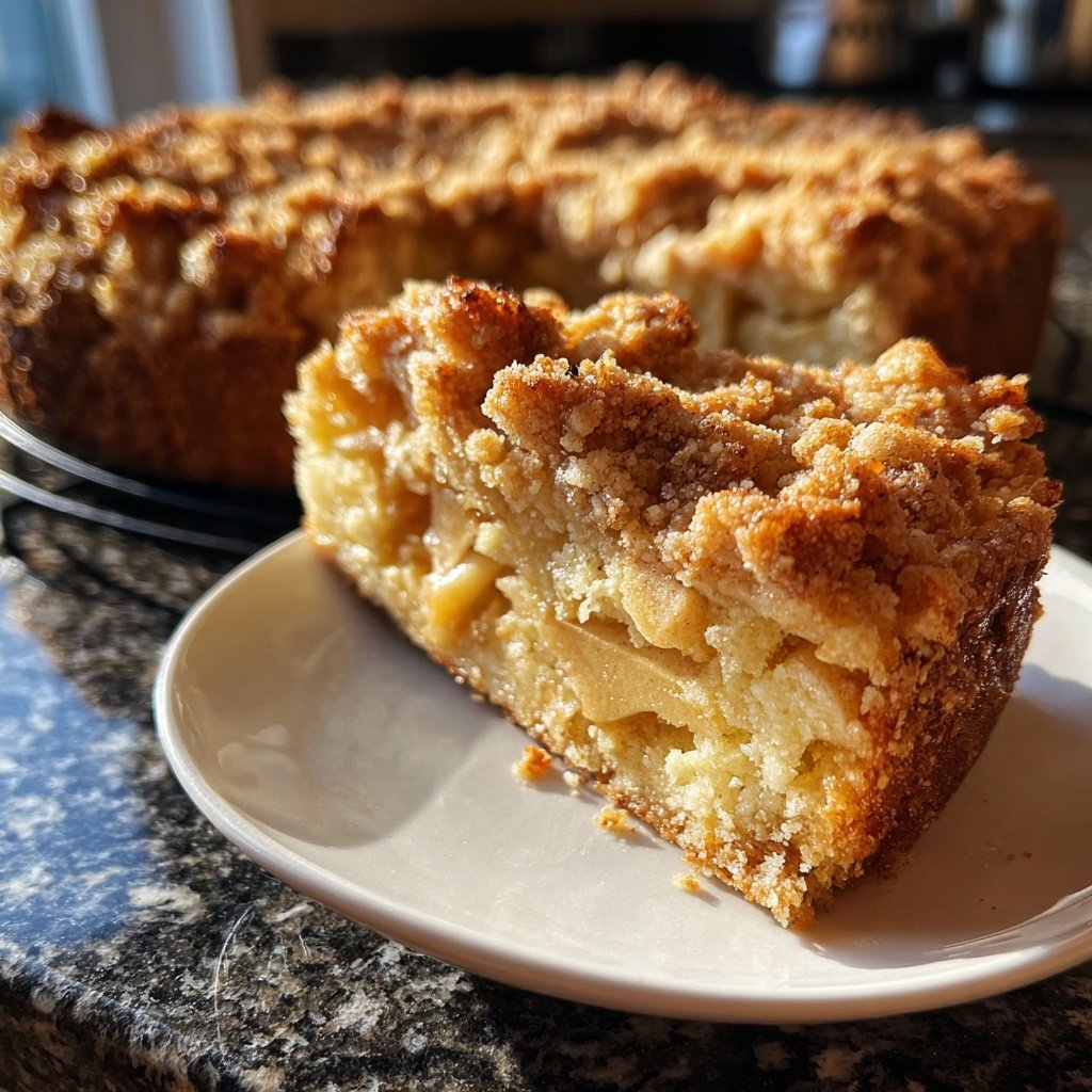 Backen & Desserts Apfelstreuselkuchen vom Blech