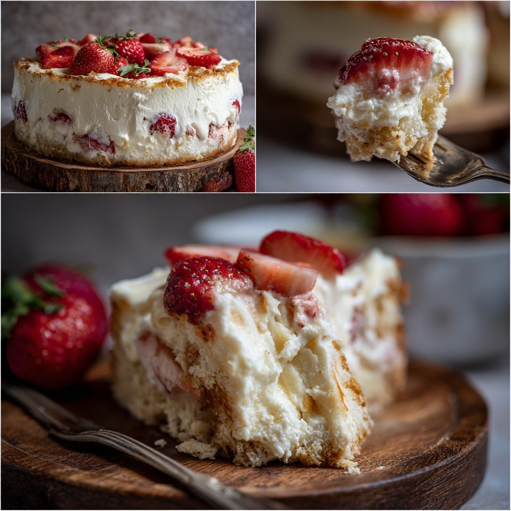 Erdbeer Quark Schnitten