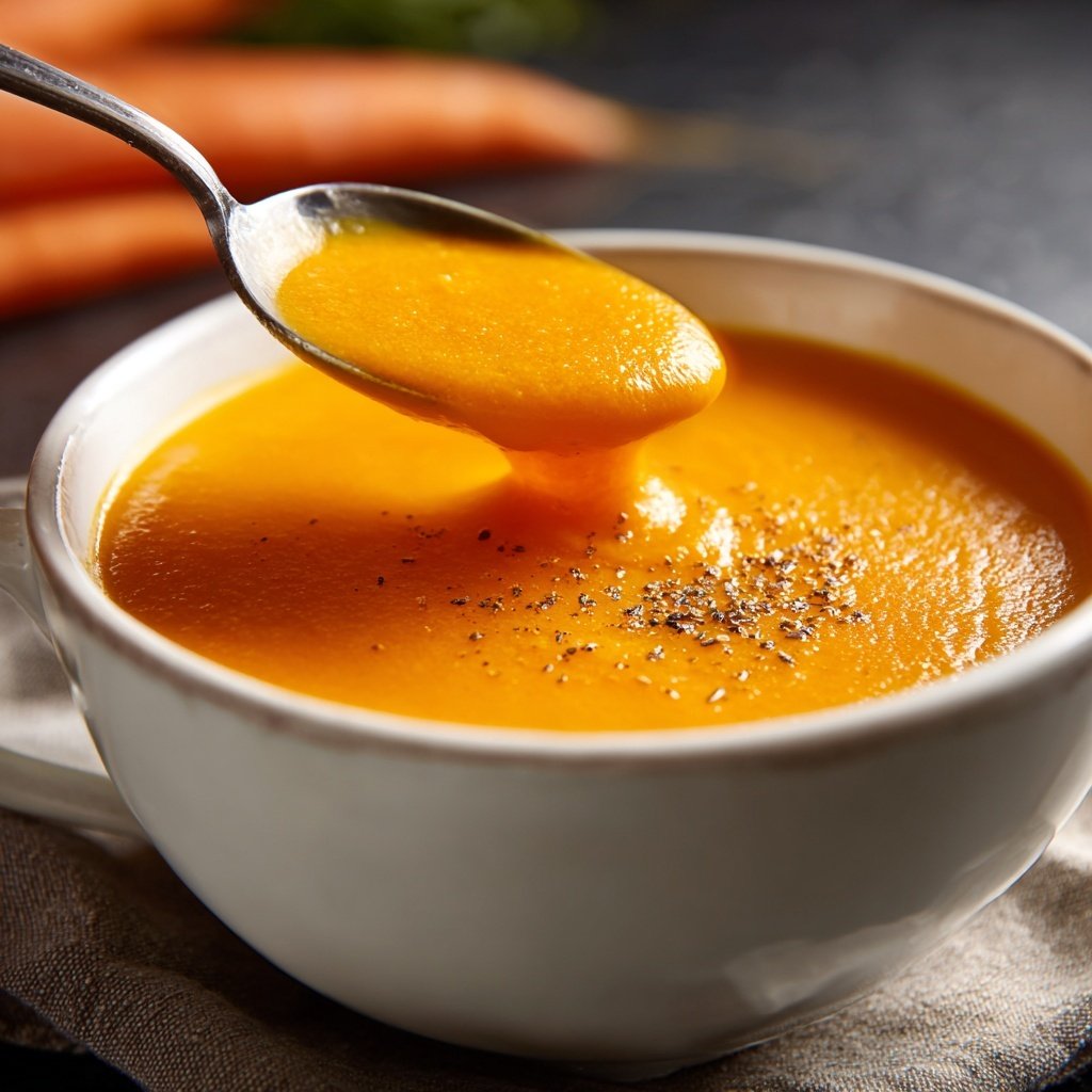 Karotten Ingwer Suppe Cremig