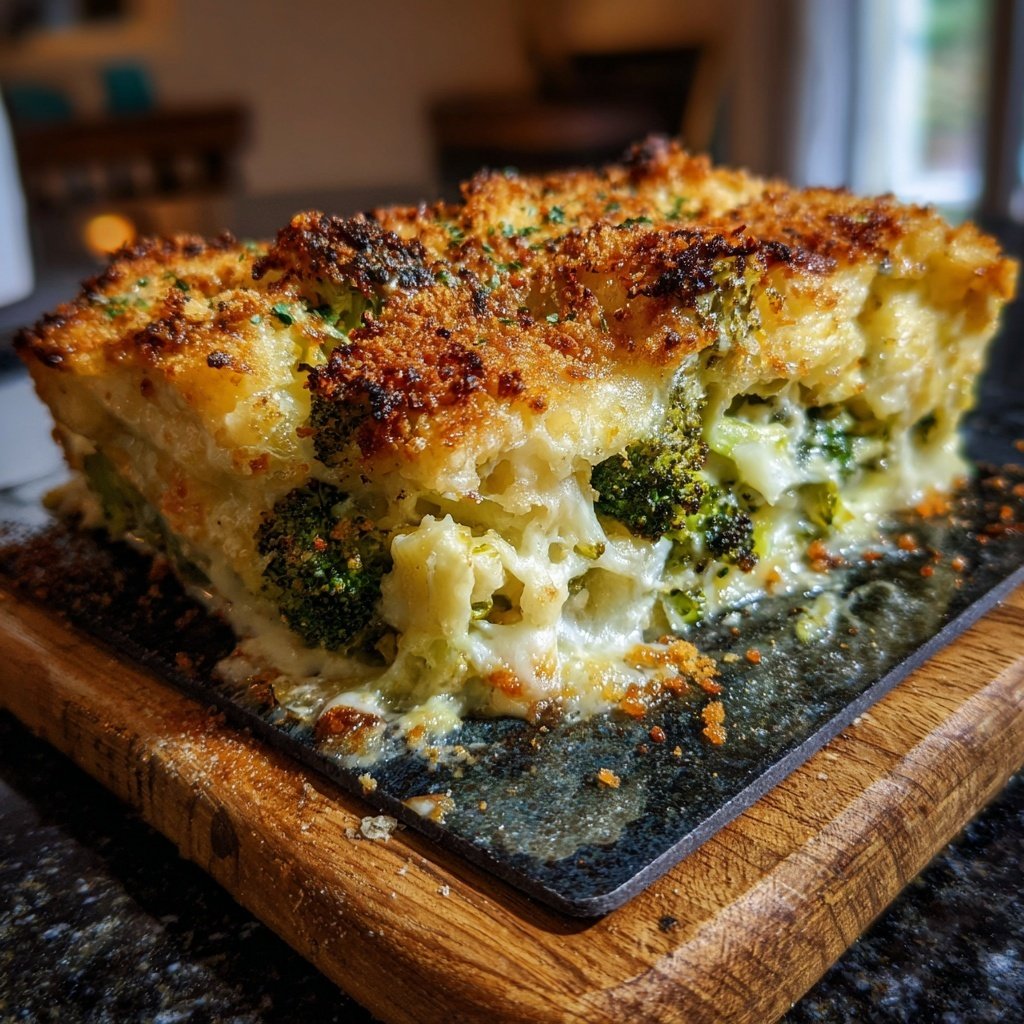 Blumenkohl Auflauf Mit Brokkoli