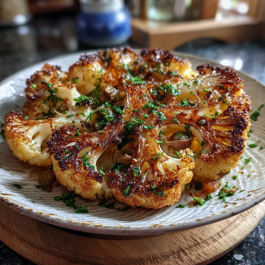 Blumenkohl Ofengemüse