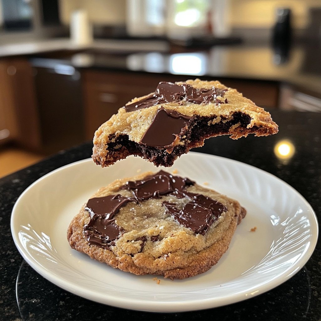 Braune-Butter-Schokoladenkekse