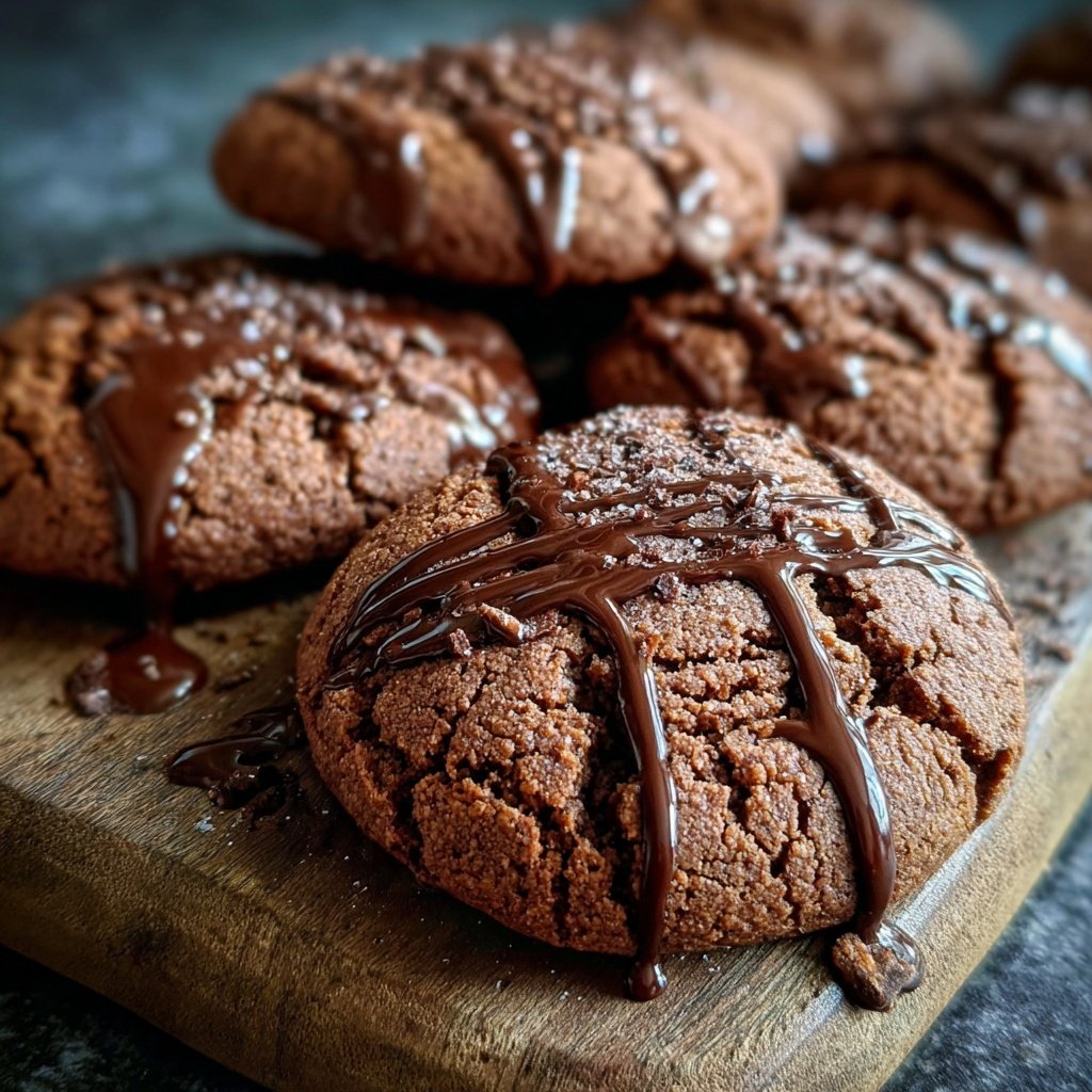 Cookies mit Dinkel und Kakao