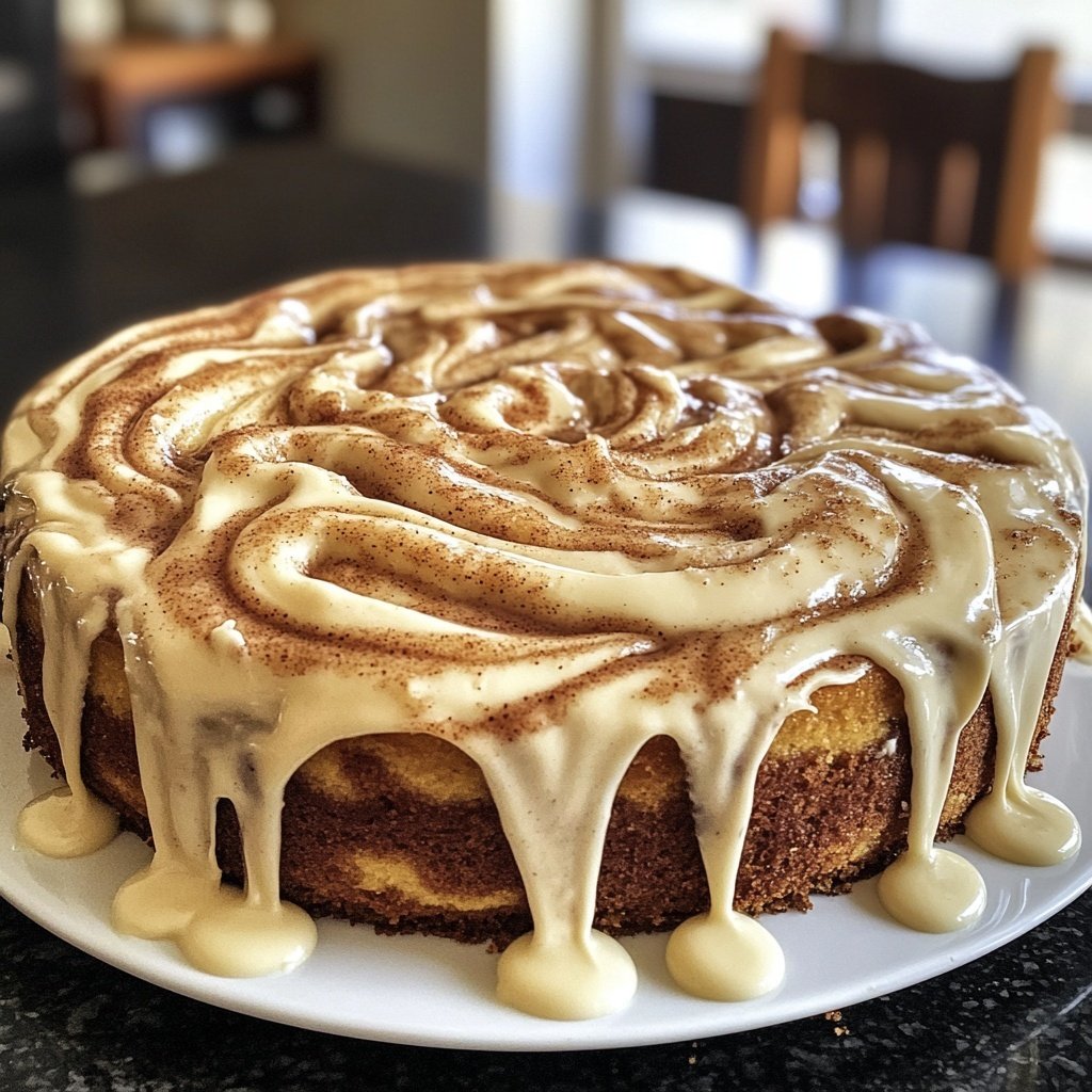 Zimtschnecken-Cheesecake