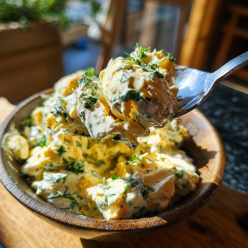 Schnell & Einfach 10-Minuten-Eiersalat mit Joghurt