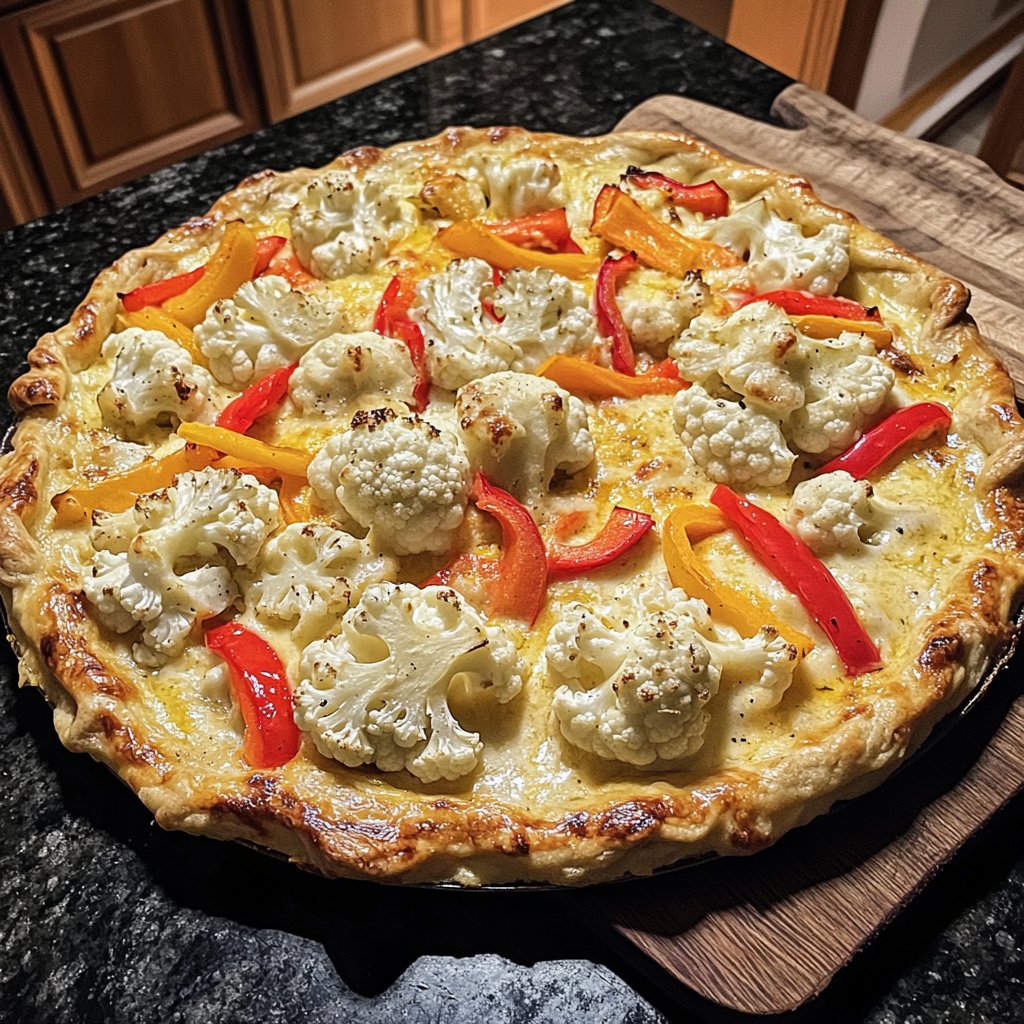 Gemüseauflauf mit Blumenkohl