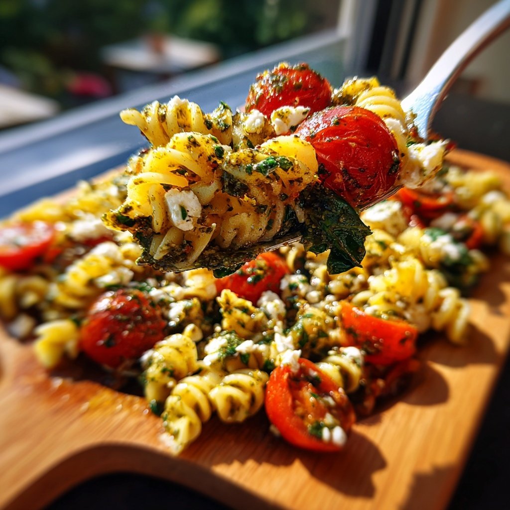Grill Nudelsalat Mit Pesto