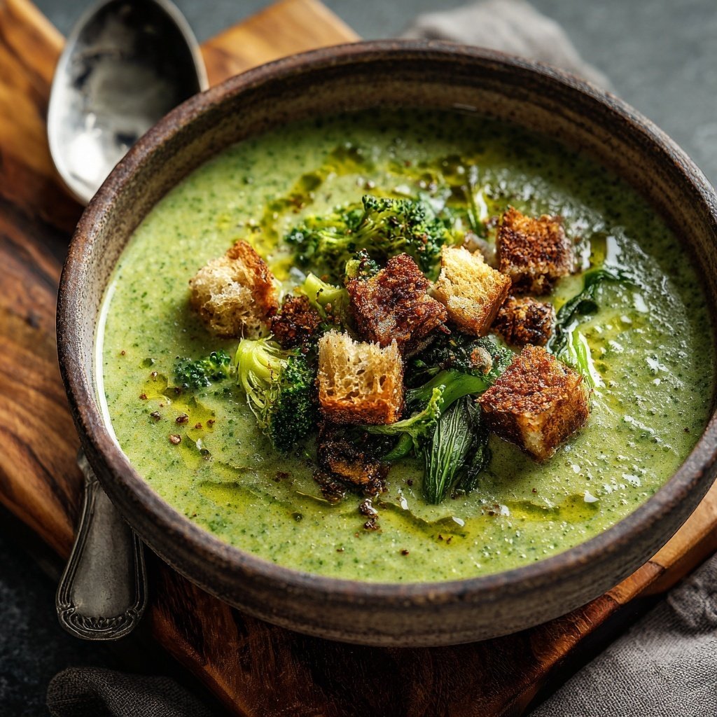 Brokkoli Suppe Cremig Leicht