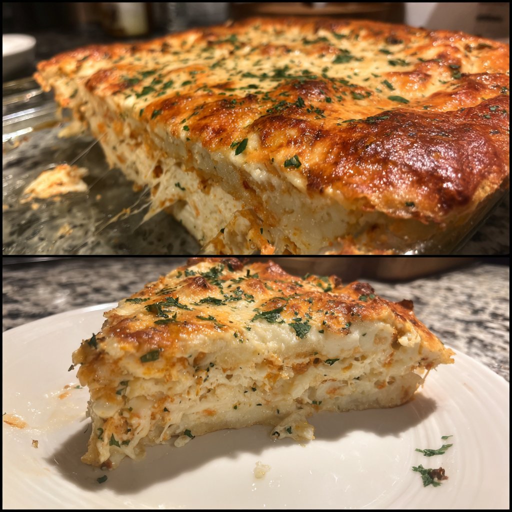 Blumenkohl Auflauf Mit Käse