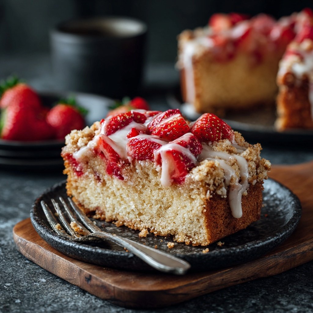 Erdbeer Joghurt Kuchen Locker