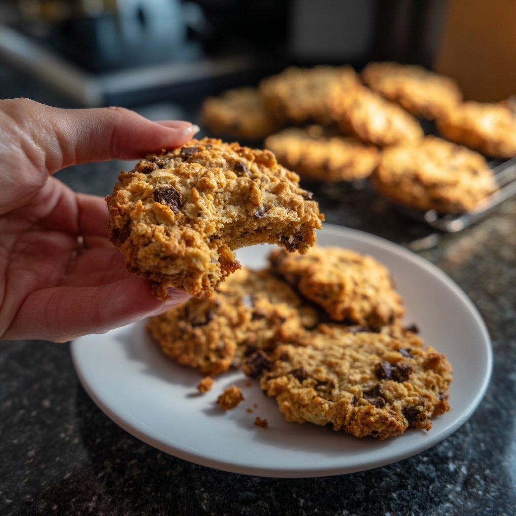 Cookies mit Haferflocken
