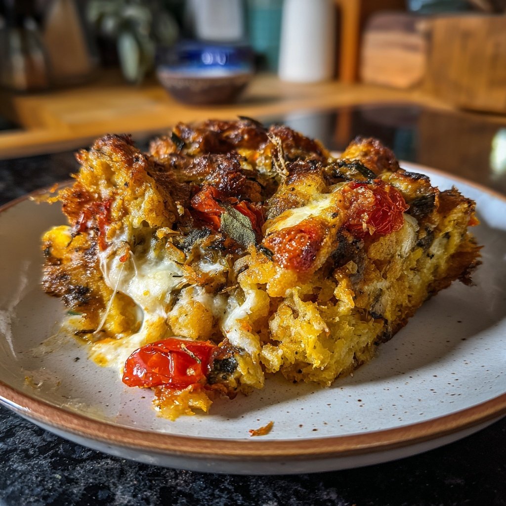 Abendessen aus dem Ofen