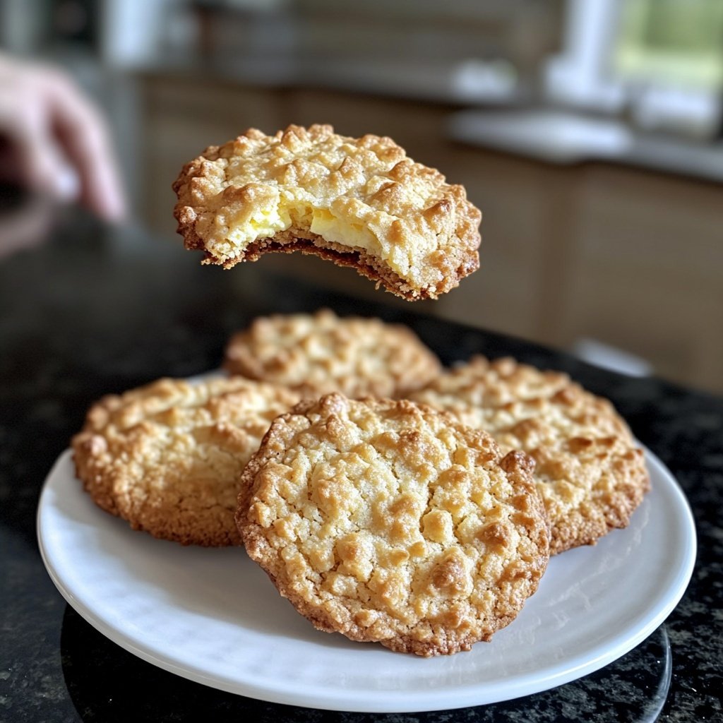 Backe Eierlikör-Cookies zu Weihnachten