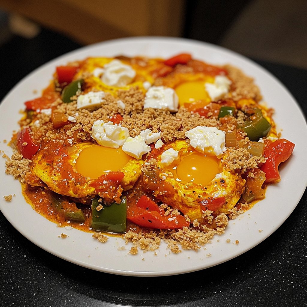 Shakshuka mit Feta