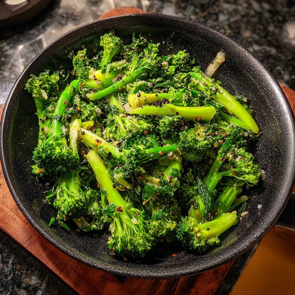 Brokkoli Pfanne Mit Kräutern