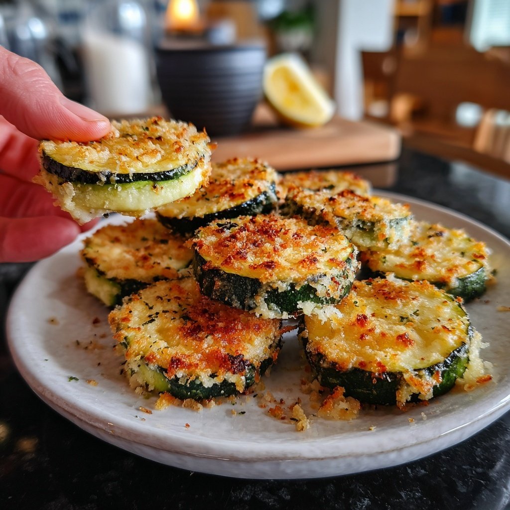 Ofen Zucchini Mit Parmesan