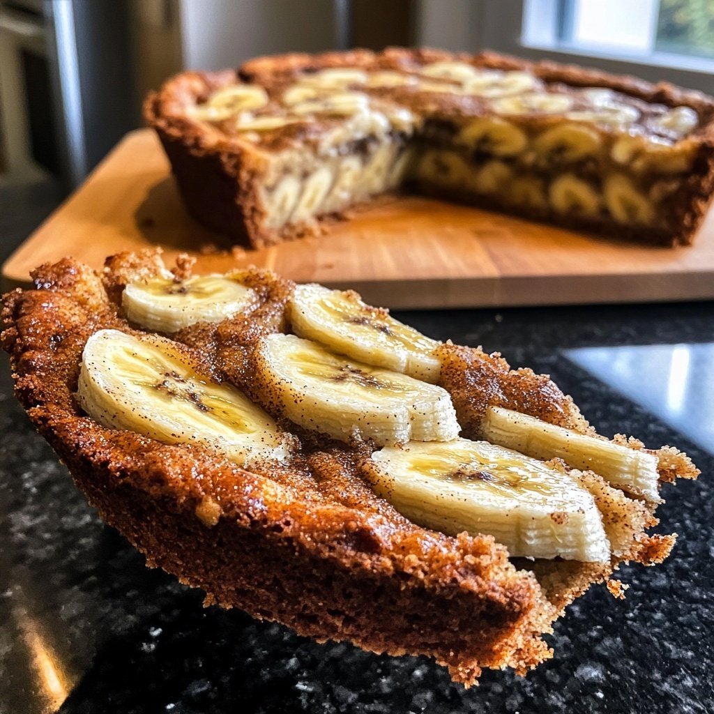 Hausgemachtes Bananenbrot