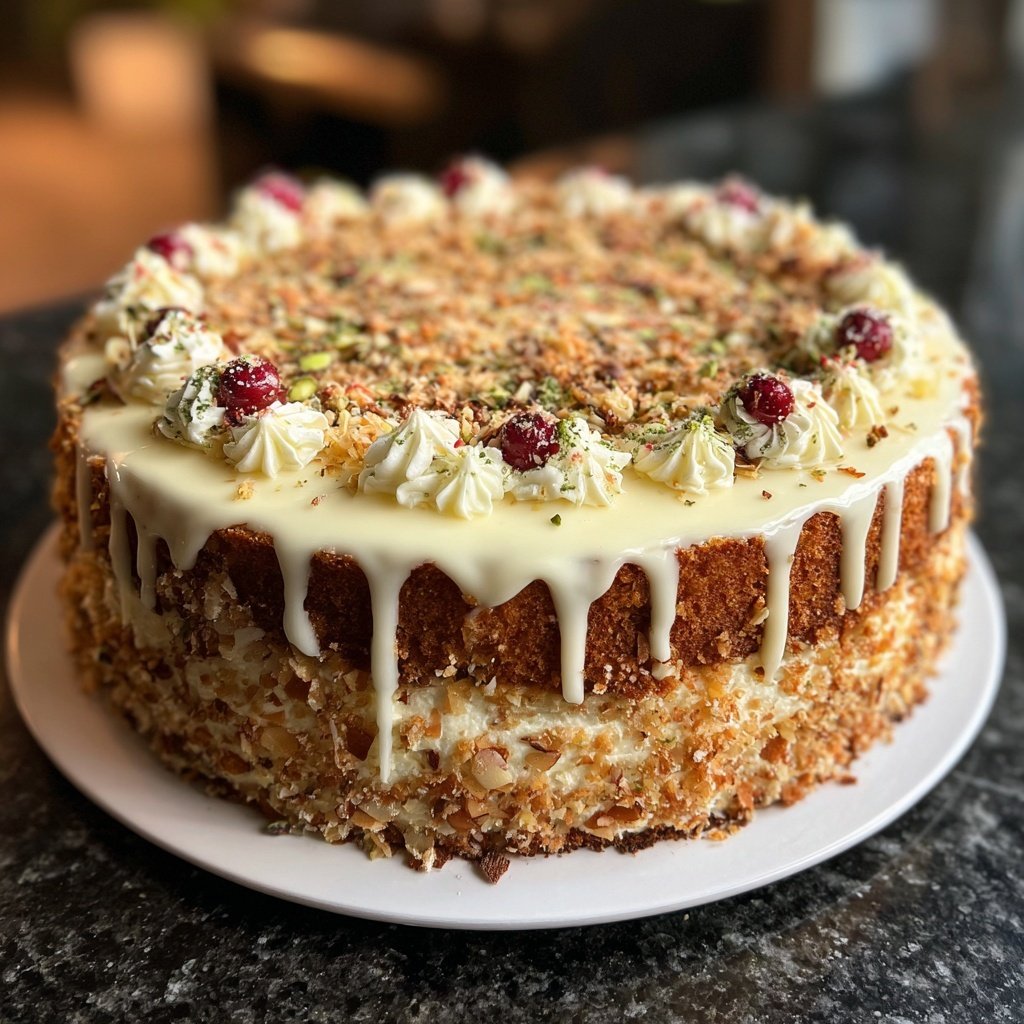 Himmlische Weihnachtstorte