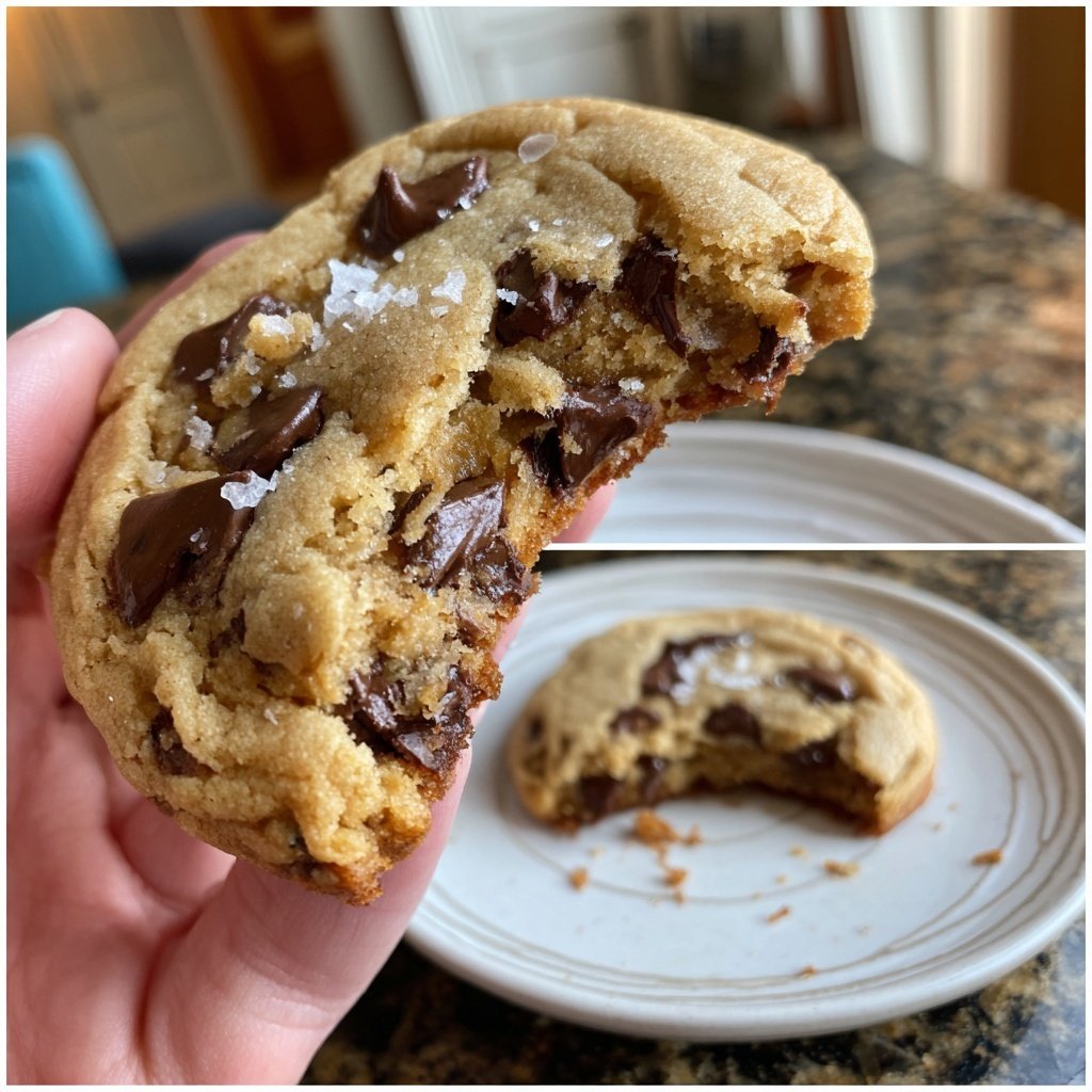 Cookies knusprig außen weich innen
