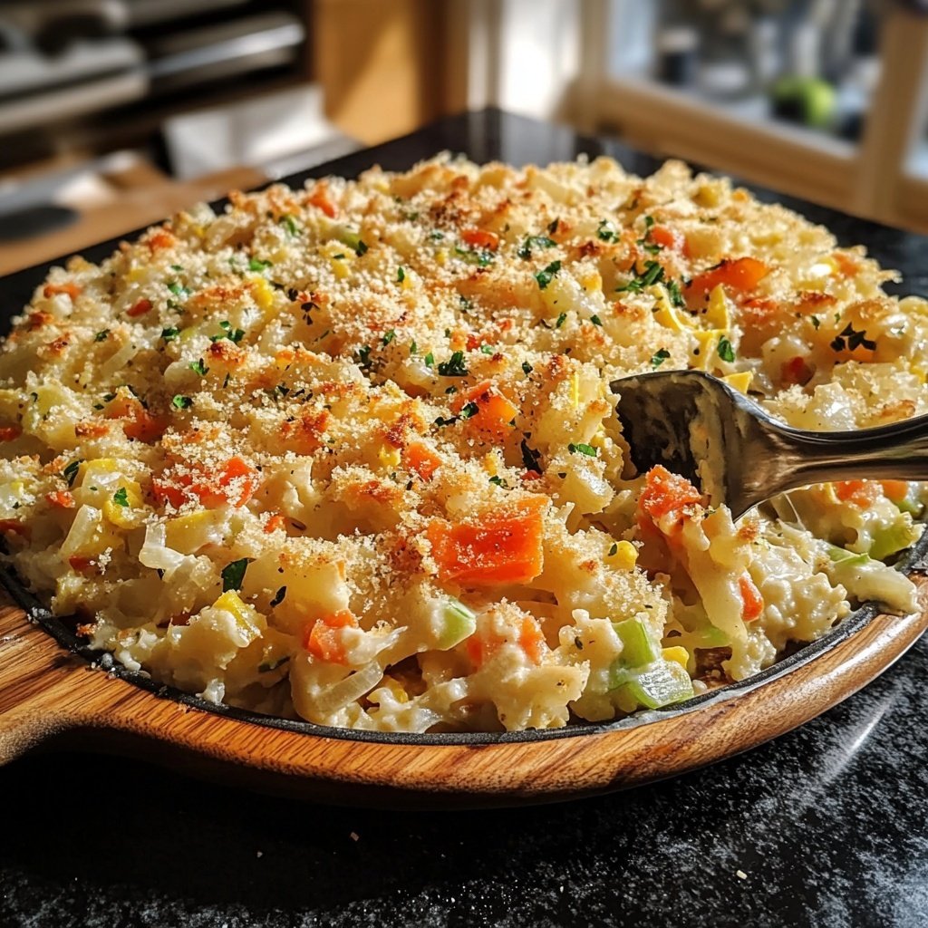 Einfacher Weißkohleintopf